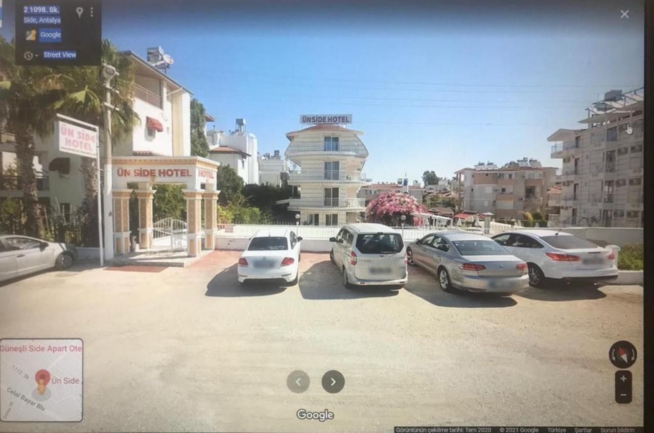 Unside Apart Otel Dış mekan fotoğraf